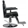 Fotel fryzjerski barberski hydrauliczny do salonu fryzjerskiego barber shop Isaac Barberking w 24H Outlet - 3